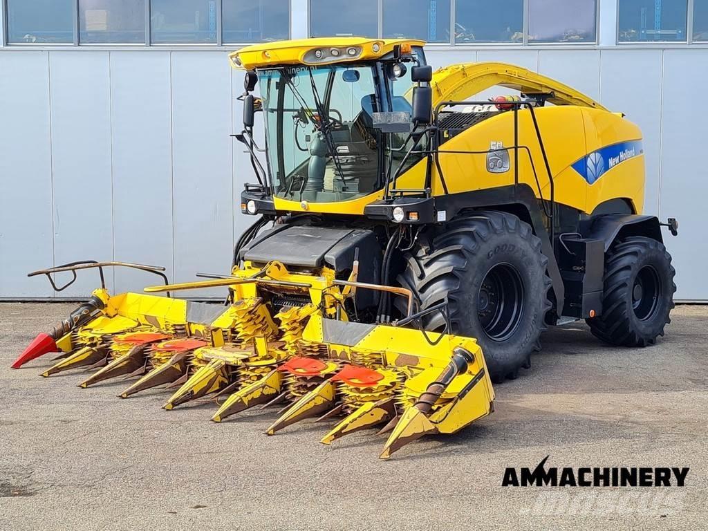 New Holland FR9050 牧草收穫機
