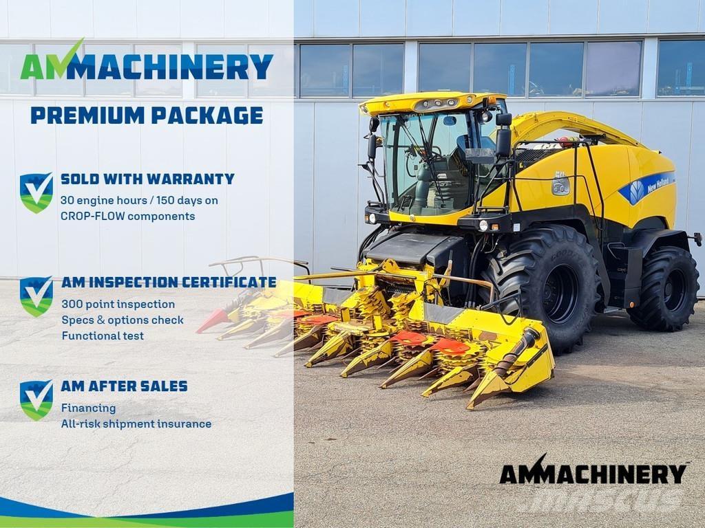 New Holland FR9050 自走式飼料採集機