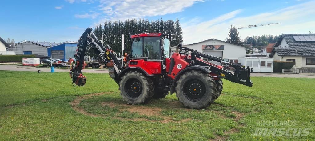 Huddig 1260D 反鏟裝載機