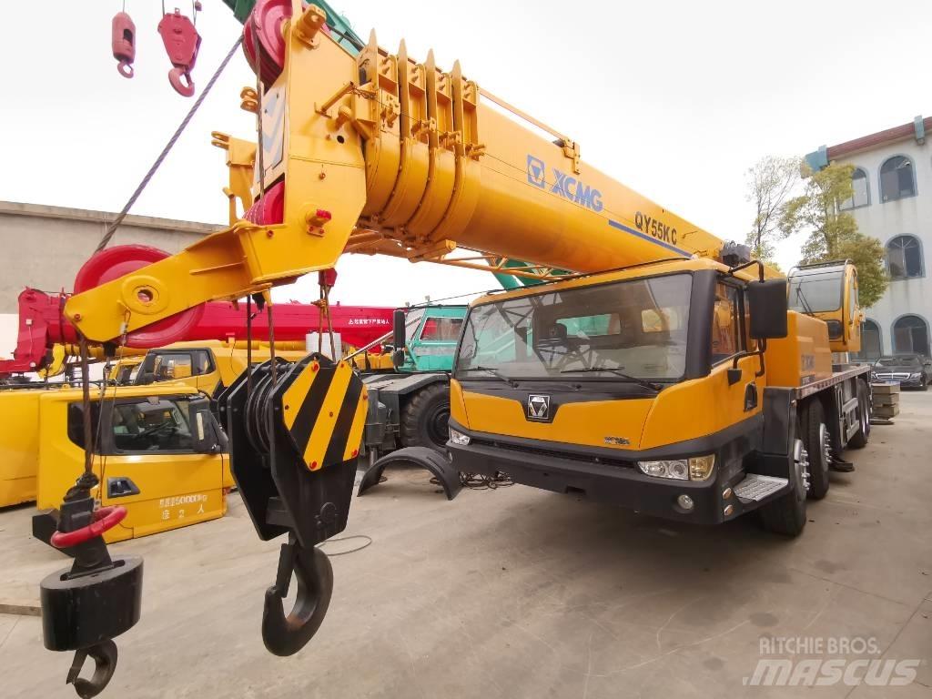XCMG qy55kc 全路面起重機/吊車