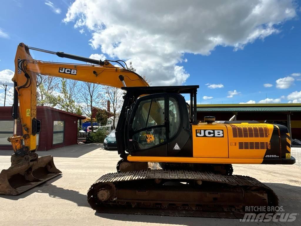 JCB JS 260 LC 履帶式 挖土機/掘鑿機/挖掘機