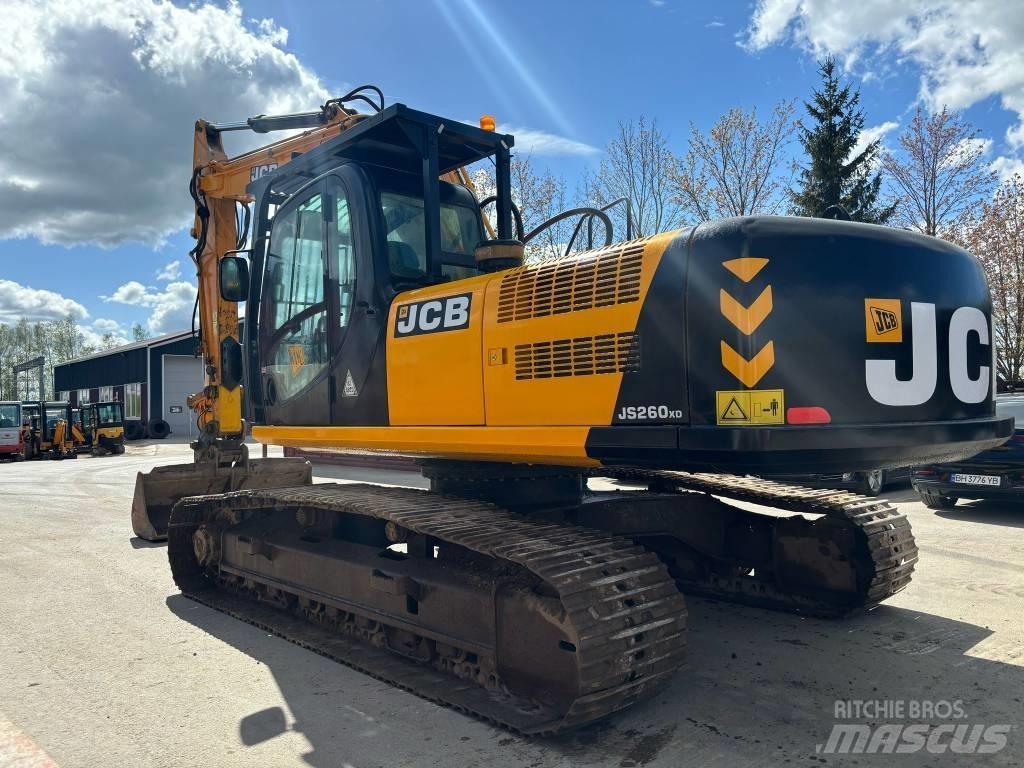 JCB JS 260 LC 履帶式 挖土機/掘鑿機/挖掘機