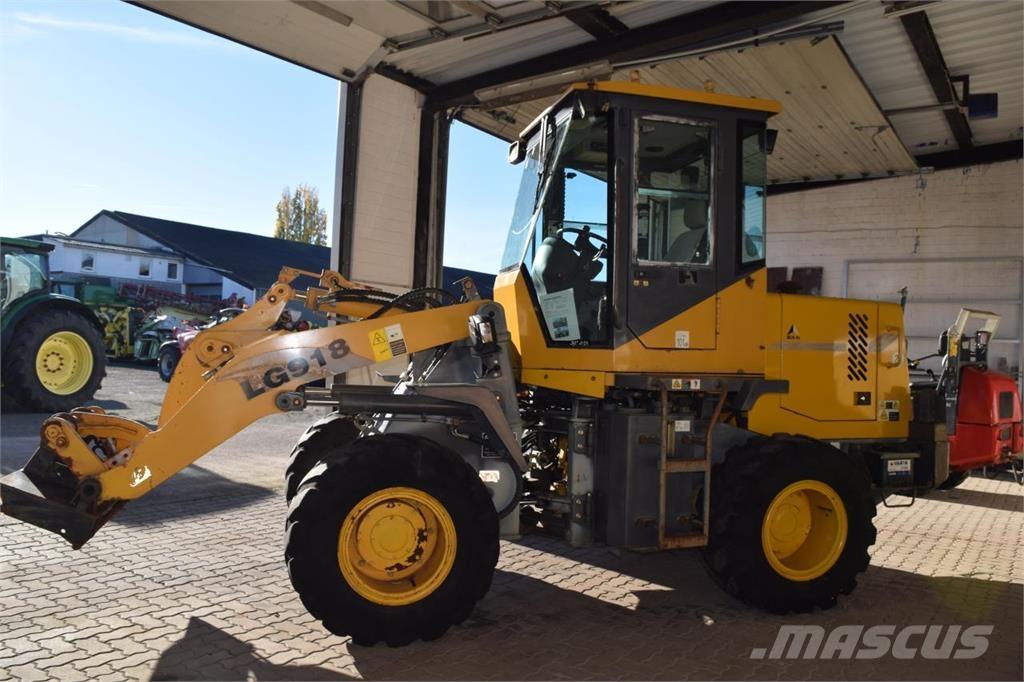 SDLG LG 918 輪胎式裝載機