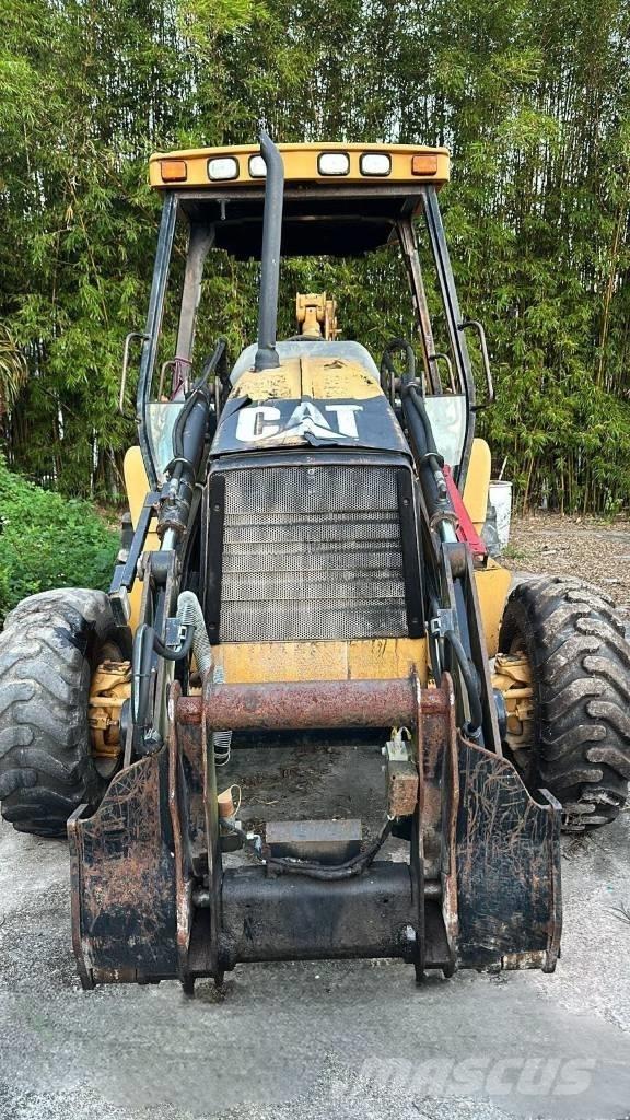 CAT 420 D IT 反鏟裝載機