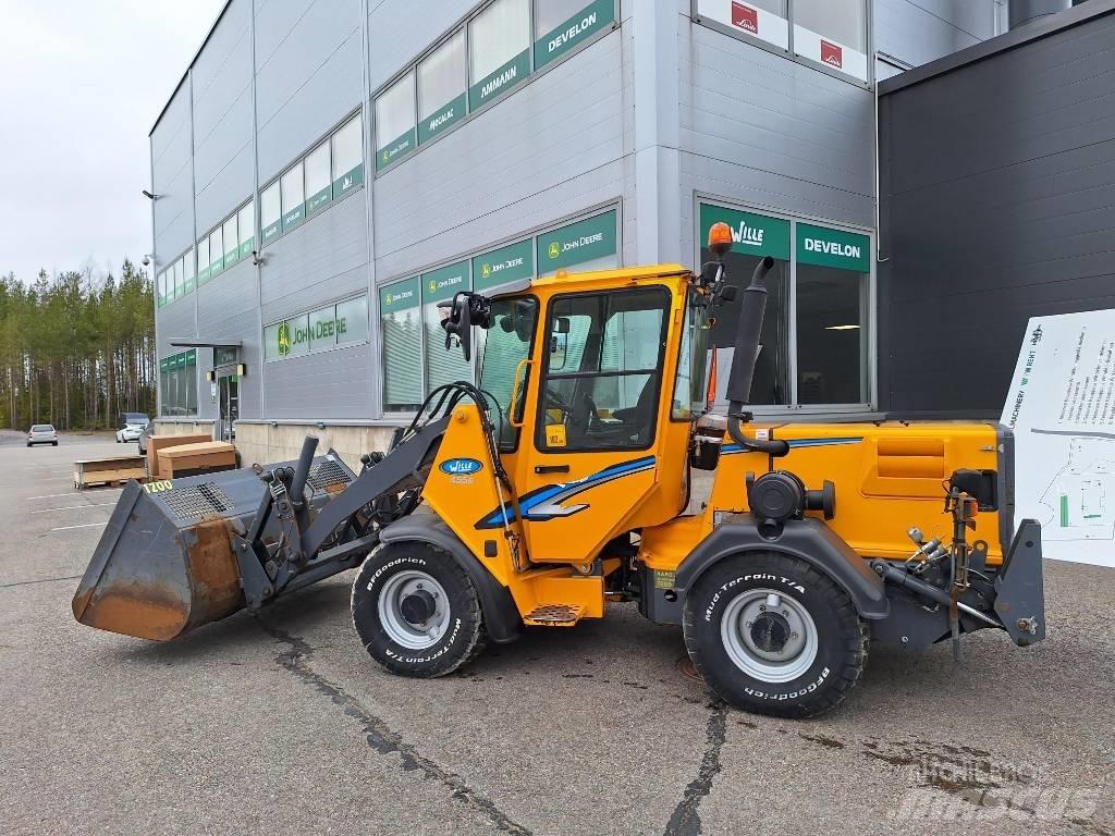 Wille 455 B 小型曳引機