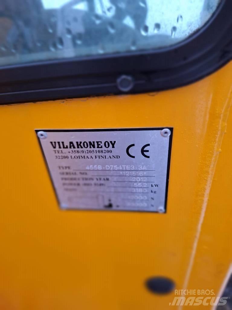 Wille 455 B 小型曳引機