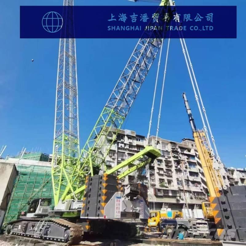 Zoomlion ZCC 5800 履帶式起重機