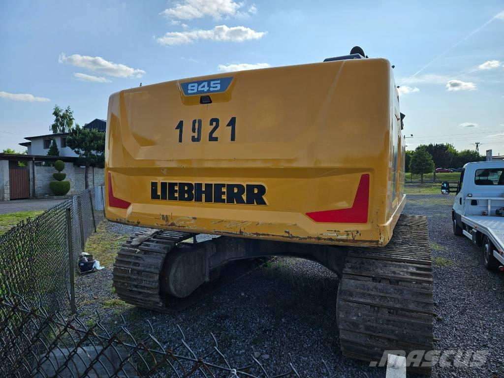 Liebherr R 945 履帶式 挖土機/掘鑿機/挖掘機