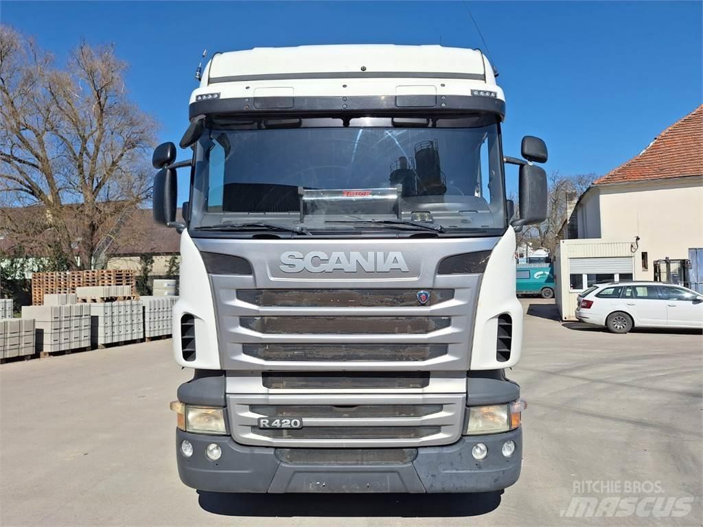 Scania R420 曳引機組件