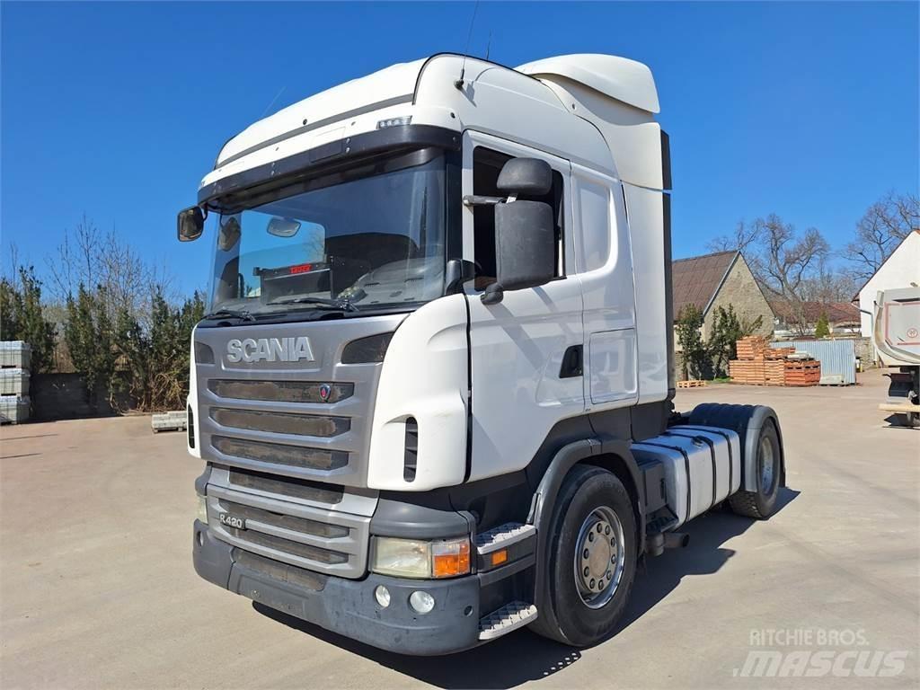 Scania R420 曳引機組件