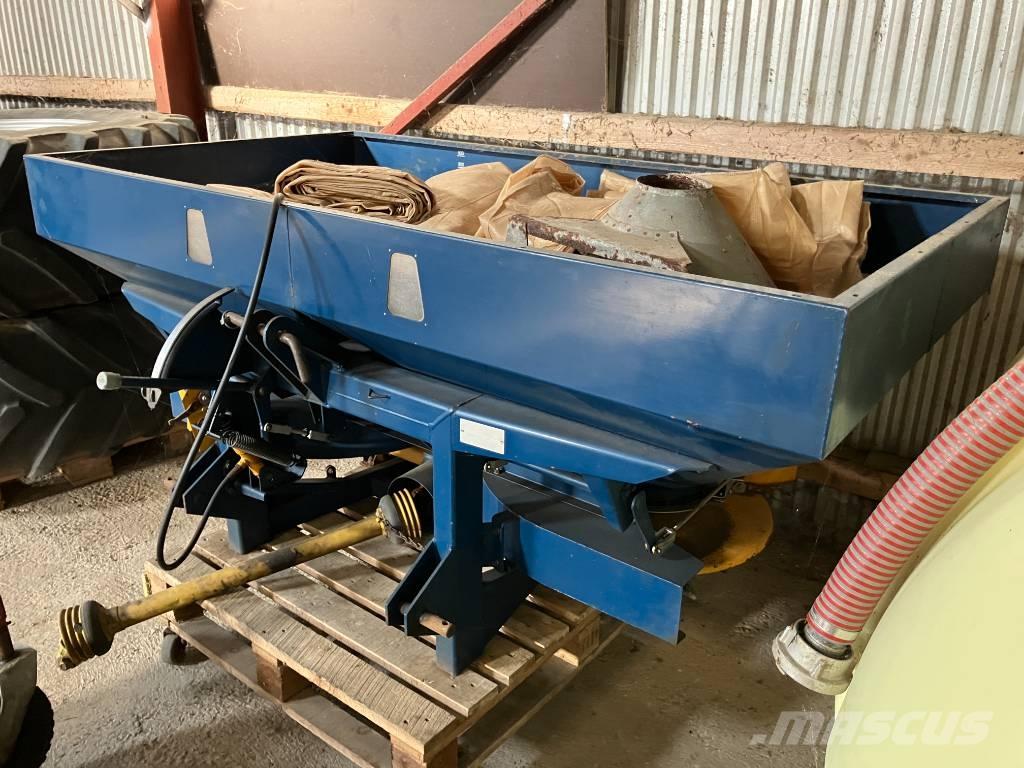 Bogballe D1000 肥料撒布機