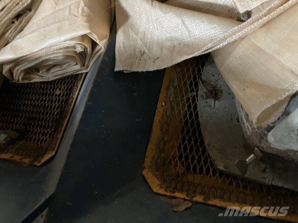 Bogballe D1000 肥料撒布機