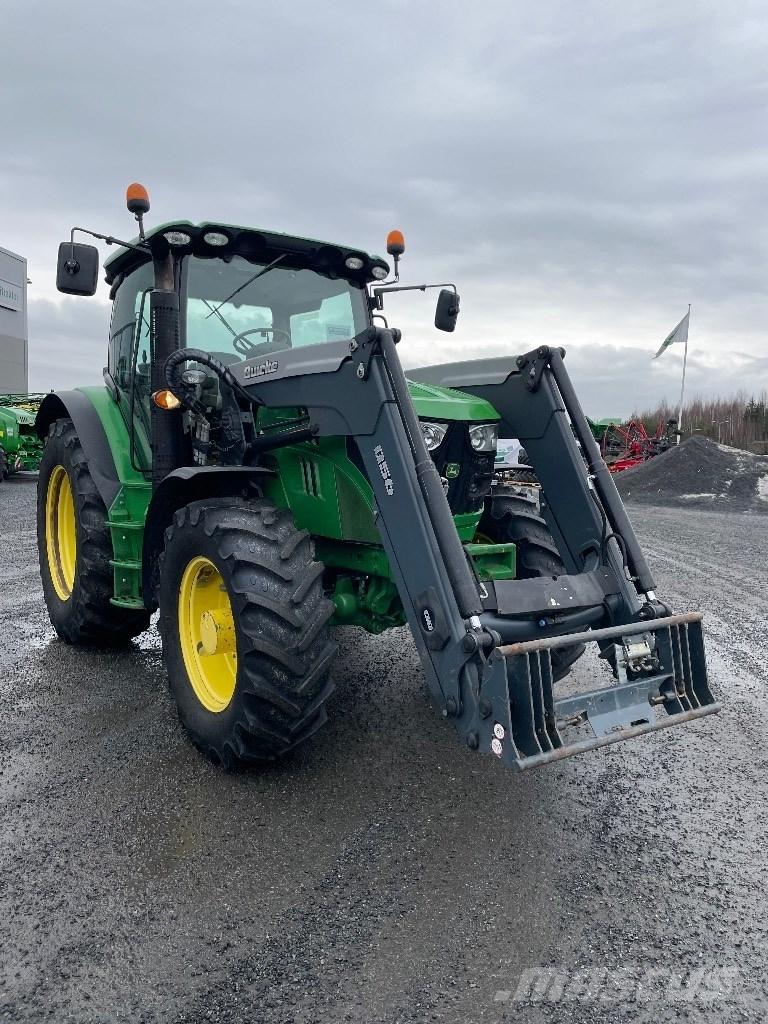 John Deere 6125R 曳引機
