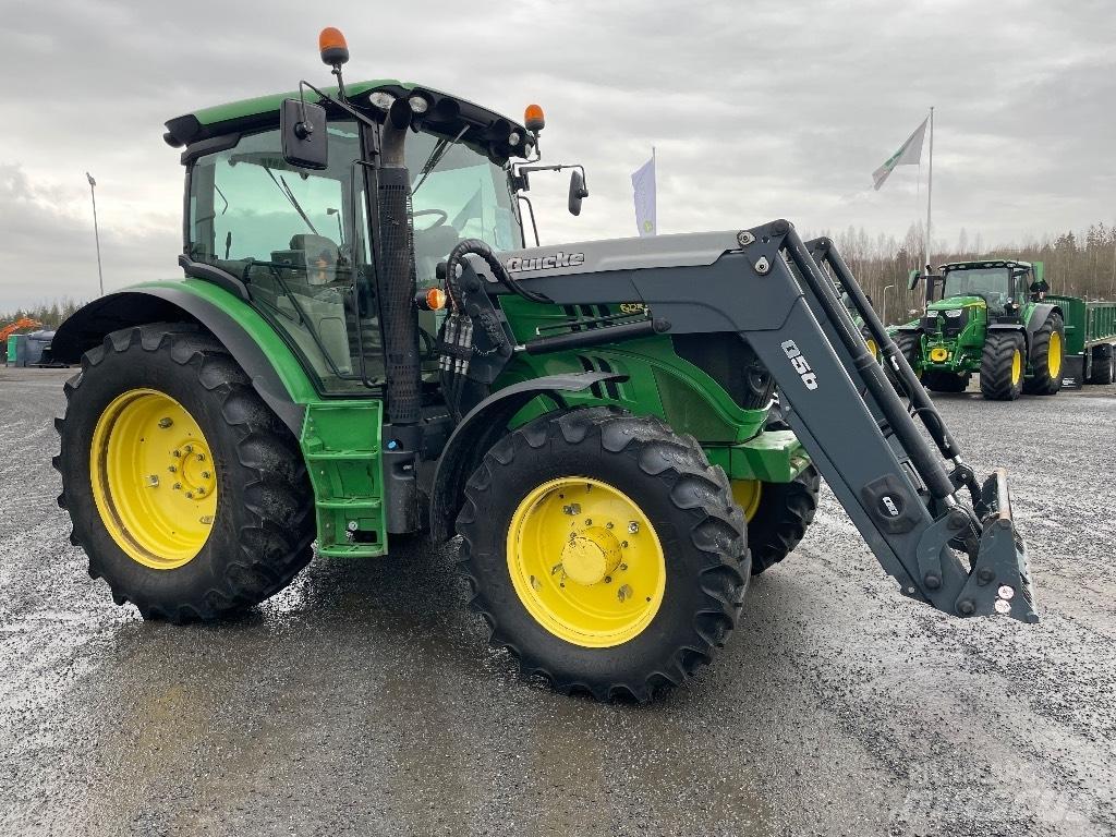 John Deere 6125R 曳引機