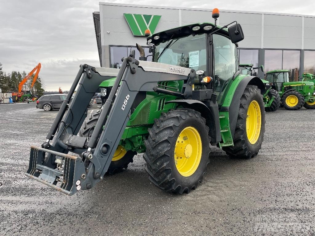 John Deere 6125R 曳引機