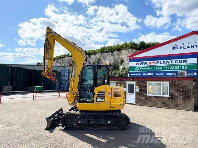 Komatsu PC 80 MR-5 中型挖土機/掘鑿機/挖掘機 7t-12t