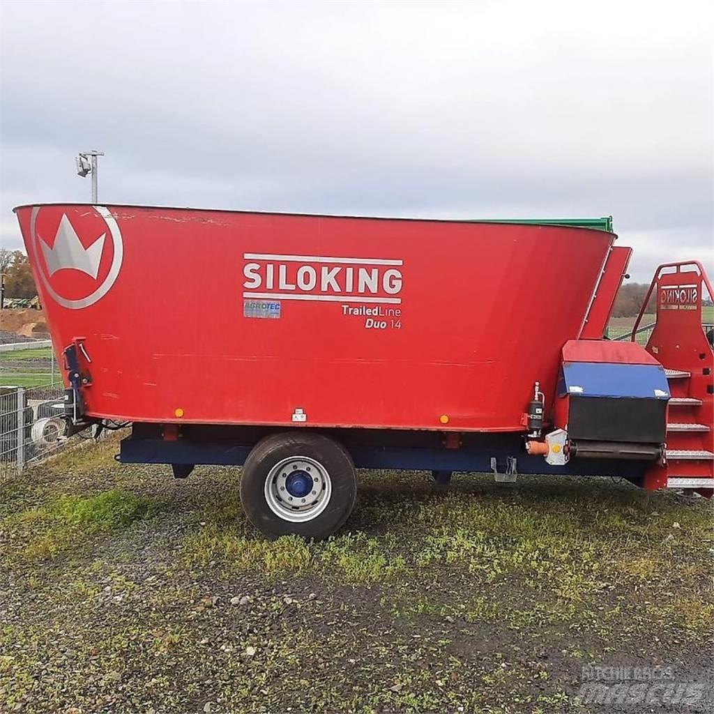 Siloking Duo 14T 混合餵料機