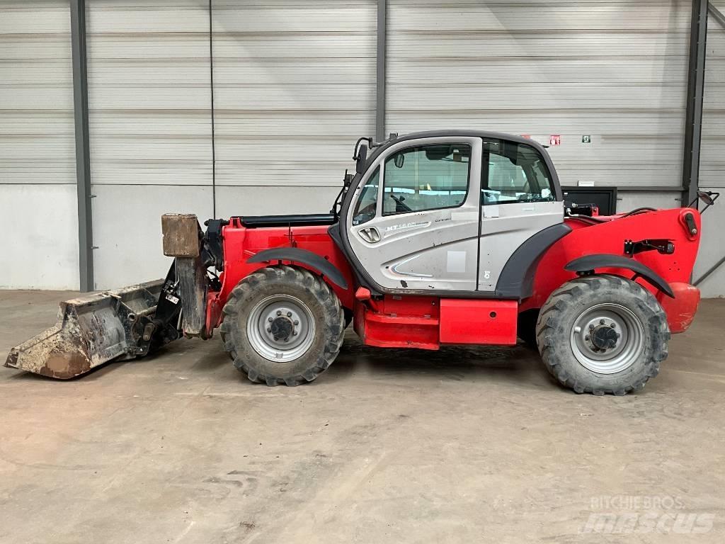 Manitou MT 1440 伸縮臂操作車