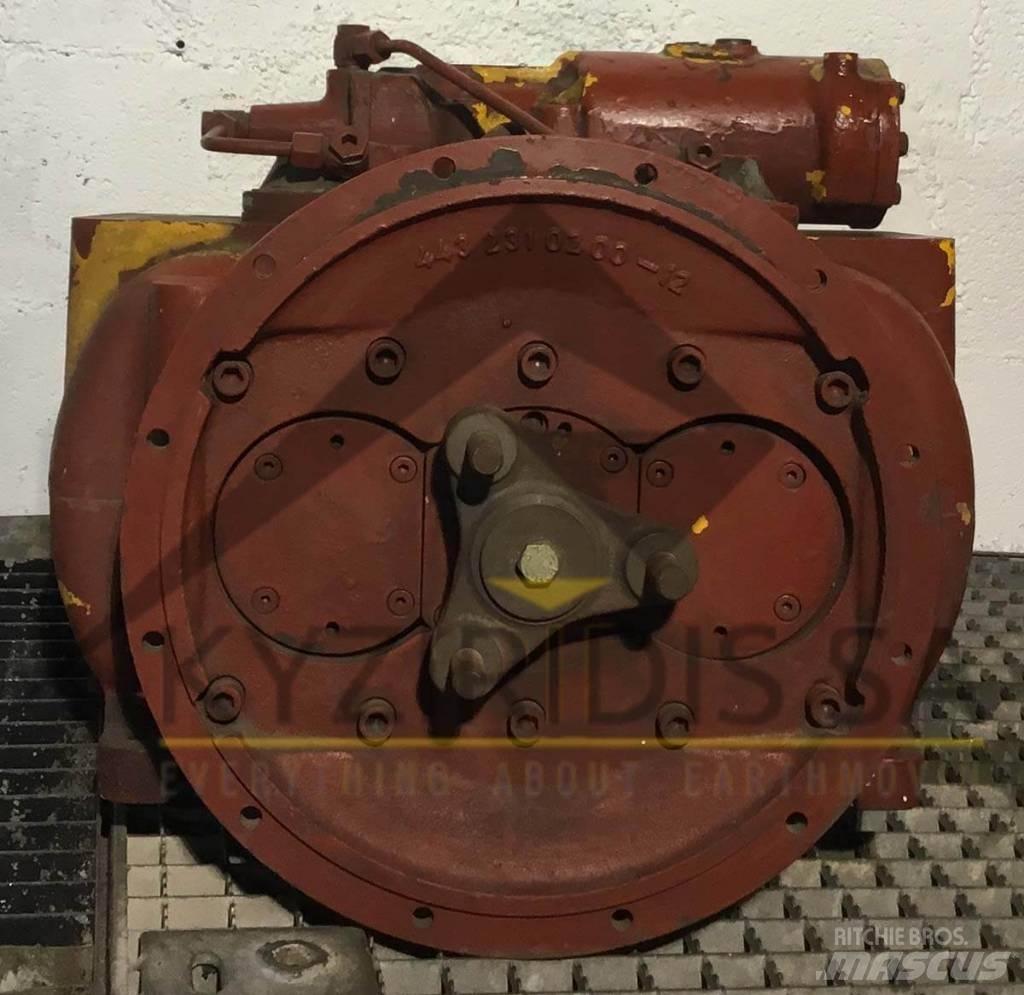 Linde 2PV75 AA 油壓