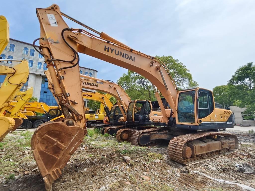 Hyundai R305LC-9T 履帶式 挖土機/掘鑿機/挖掘機