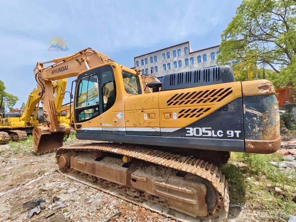 Hyundai R305LC-9T 履帶式 挖土機/掘鑿機/挖掘機
