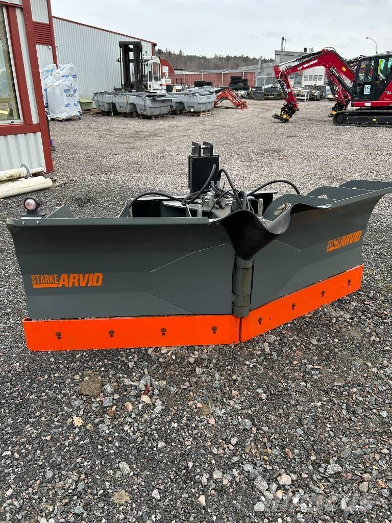 Fjärås 245 vikplog 鏟雪車