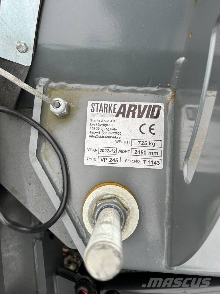 Fjärås 245 vikplog 鏟雪車