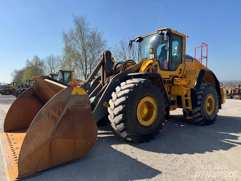 Volvo L 180 H 輪胎式裝載機