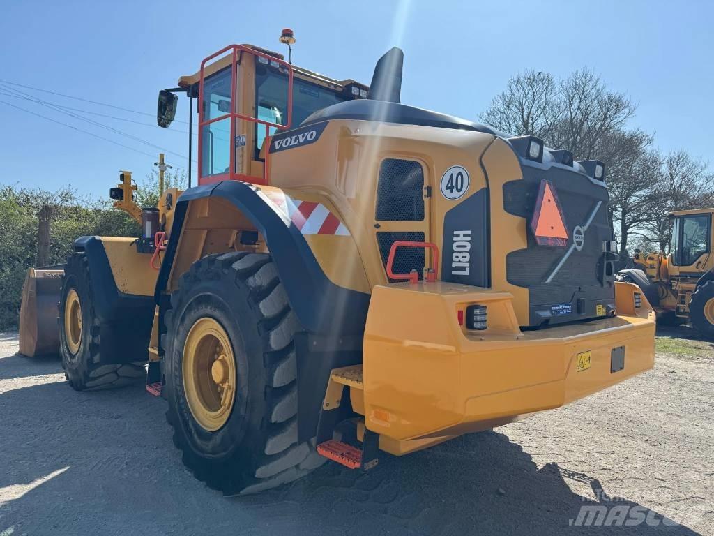 Volvo L 180 H 輪胎式裝載機