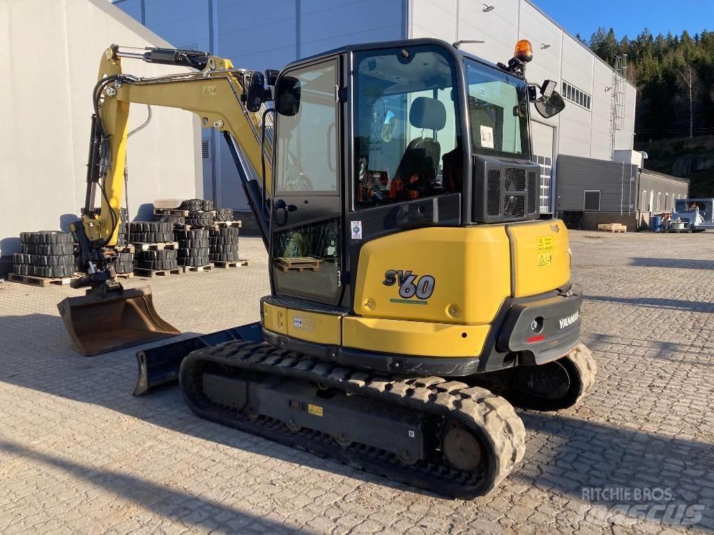 Yanmar SV 60 小型挖土機/掘鑿機<7t(小型挖掘機)