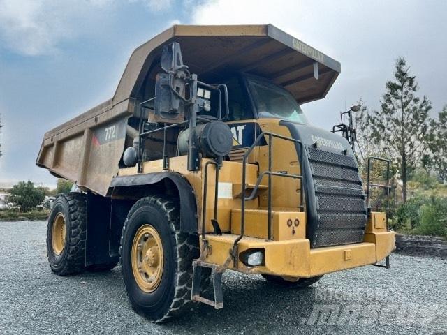CAT 772 剛性傾卸卡車