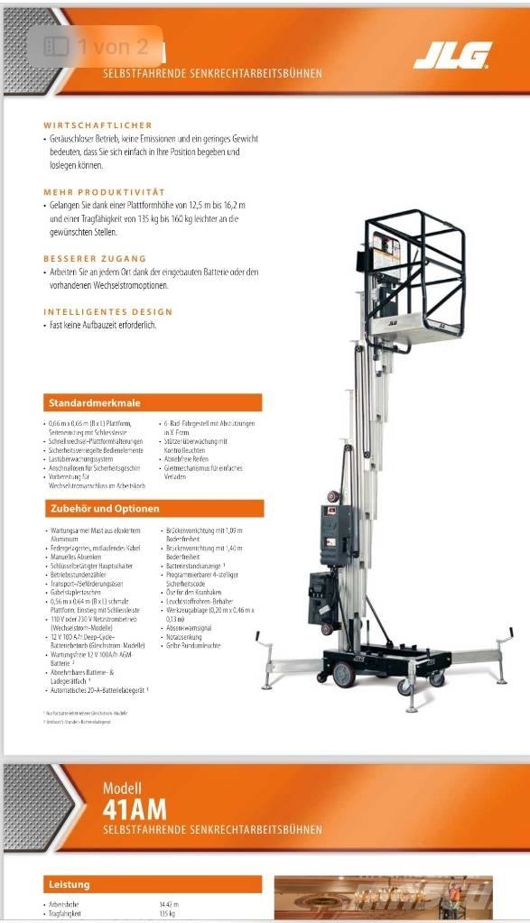 JLG 41 AM 垂直升降工作台