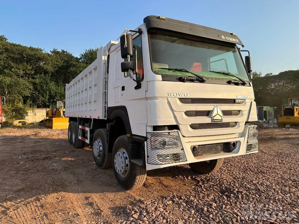 Howo 8*4 371hp 傾卸式卡車