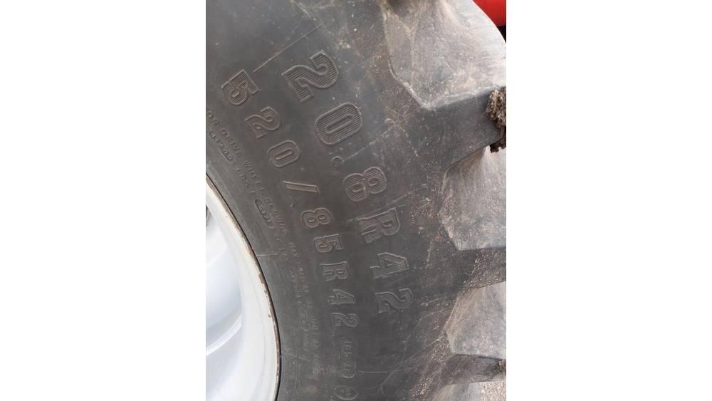 Case IH 8230 聯合收穫機