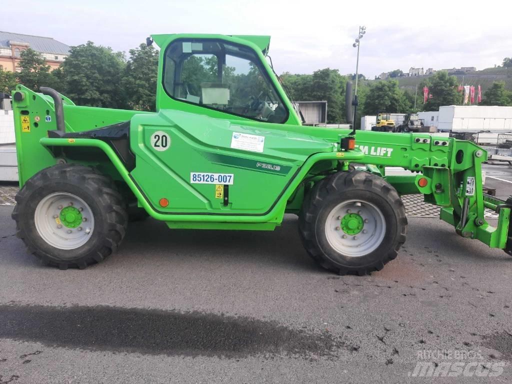 Merlo P 38.13 伸縮臂操作車
