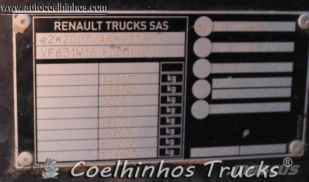 Renault K 460  8x6 傾卸式卡車