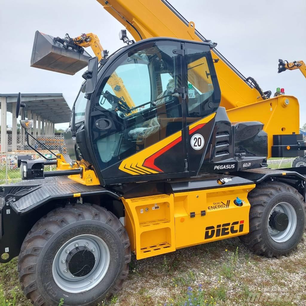 Dieci Pegasus 60.21 伸縮臂操作車