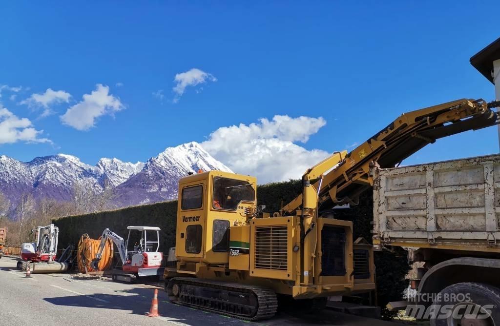 Vermeer T558III 掘溝機