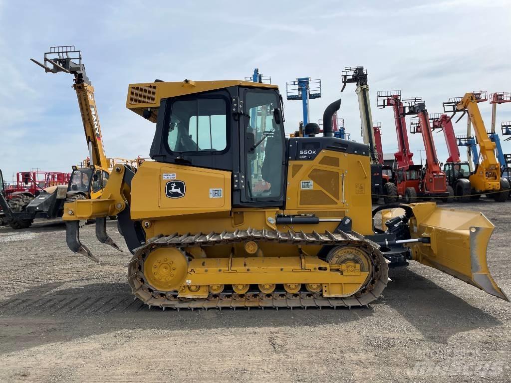 DEERE 550K 履帶推土機