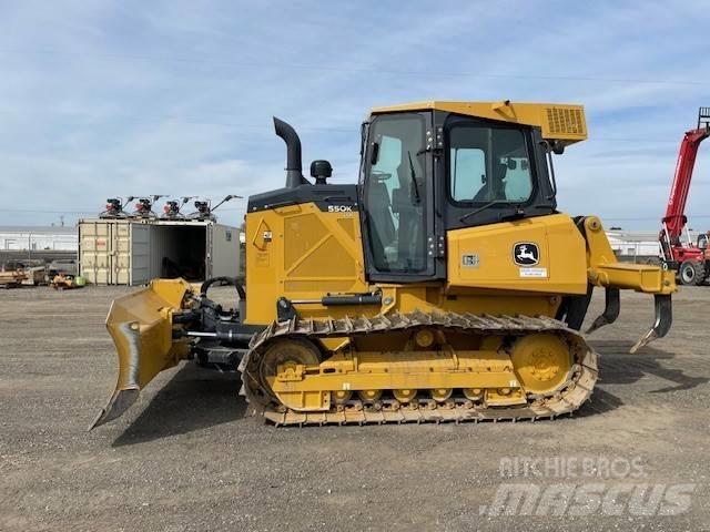 DEERE 550K 履帶推土機