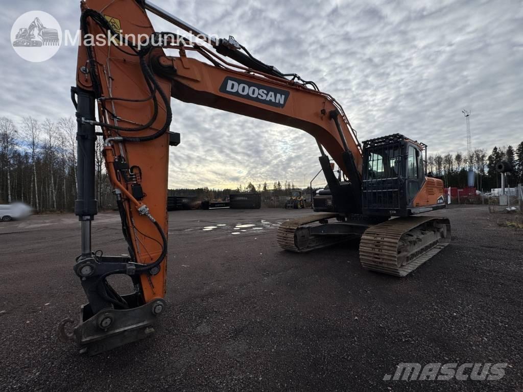 Doosan DX 300 LC 履帶式 挖土機/掘鑿機/挖掘機