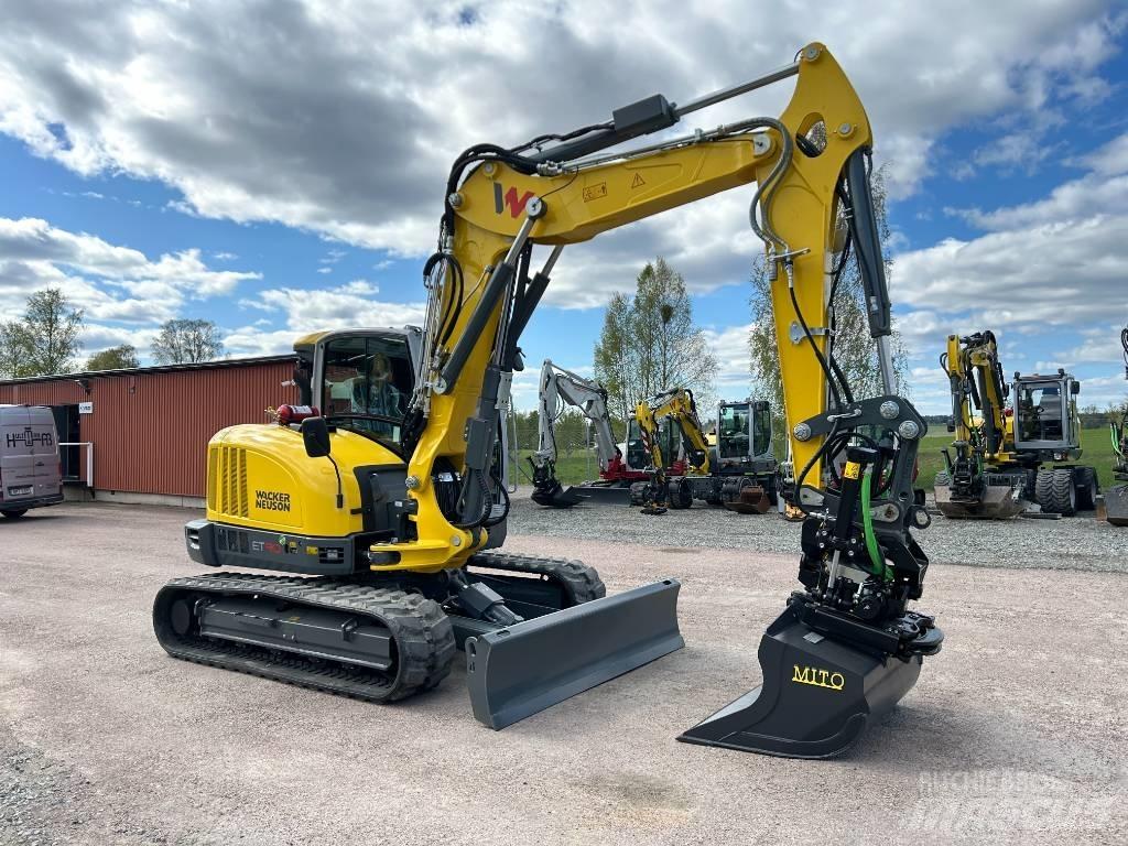Wacker Neuson ET90 中型挖土機/掘鑿機/挖掘機 7t-12t