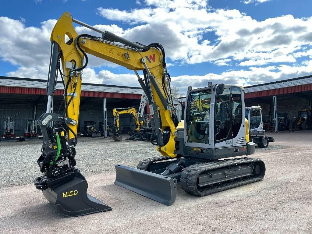 Wacker Neuson ET90 中型挖土機/掘鑿機/挖掘機 7t-12t