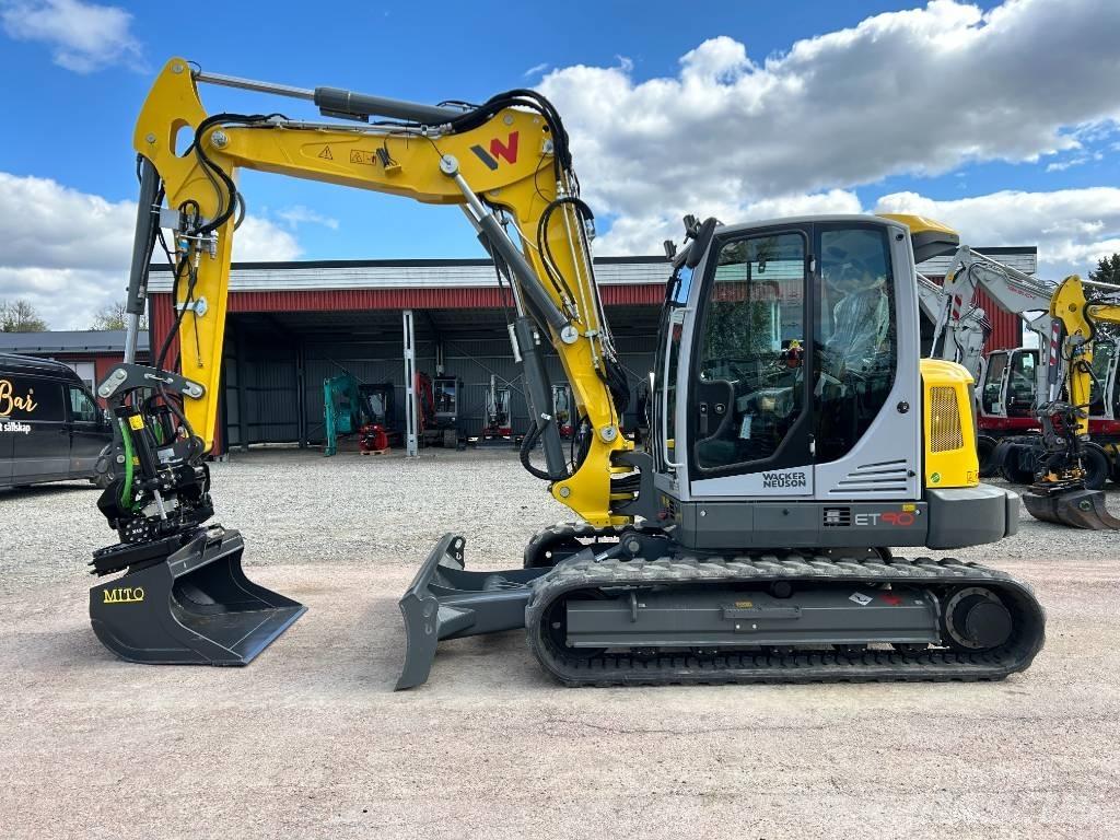 Wacker Neuson ET90 中型挖土機/掘鑿機/挖掘機 7t-12t