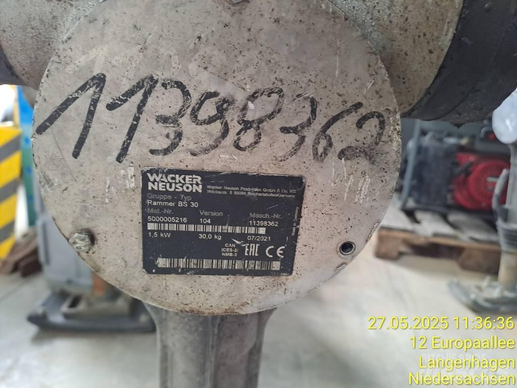 Wacker Neuson BS30 砸道機/夯實機
