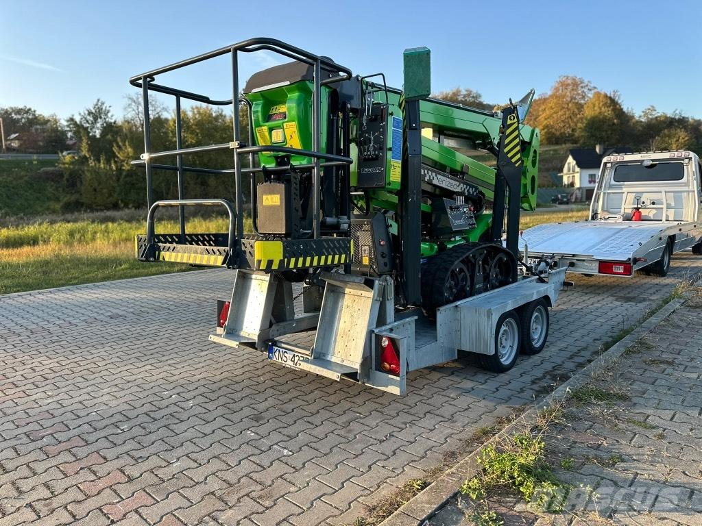 Leguan 165 卡車裝載高空作業車