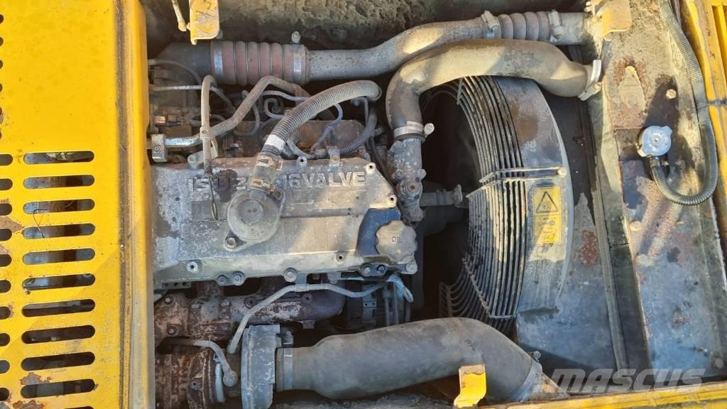 JCB JS 175 W 旋轉式挖土機/掘鑿機/挖掘機