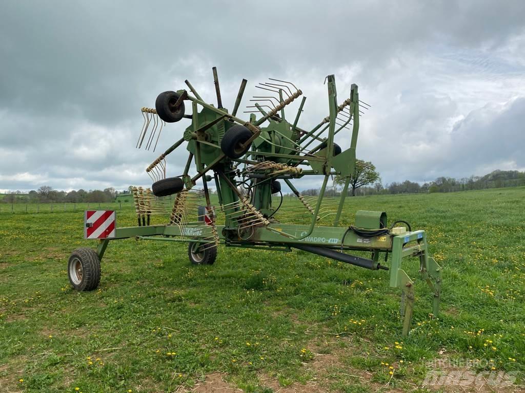 Krone SWADRO 681 堆草機