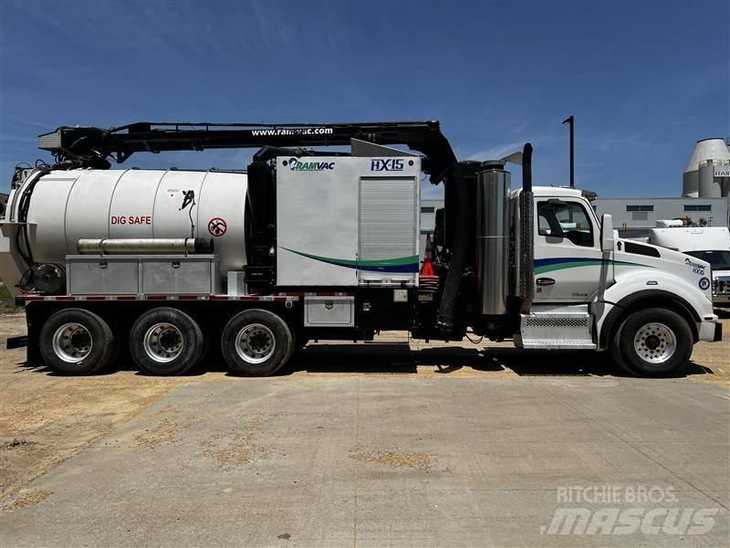Kenworth T880 組合/真空油槽車