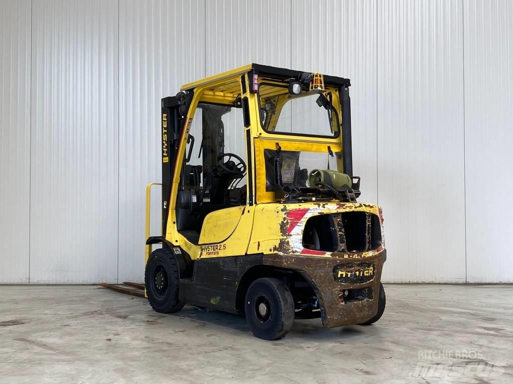 Hyster H2.5FT LPG 液化石油氣LPG卡車